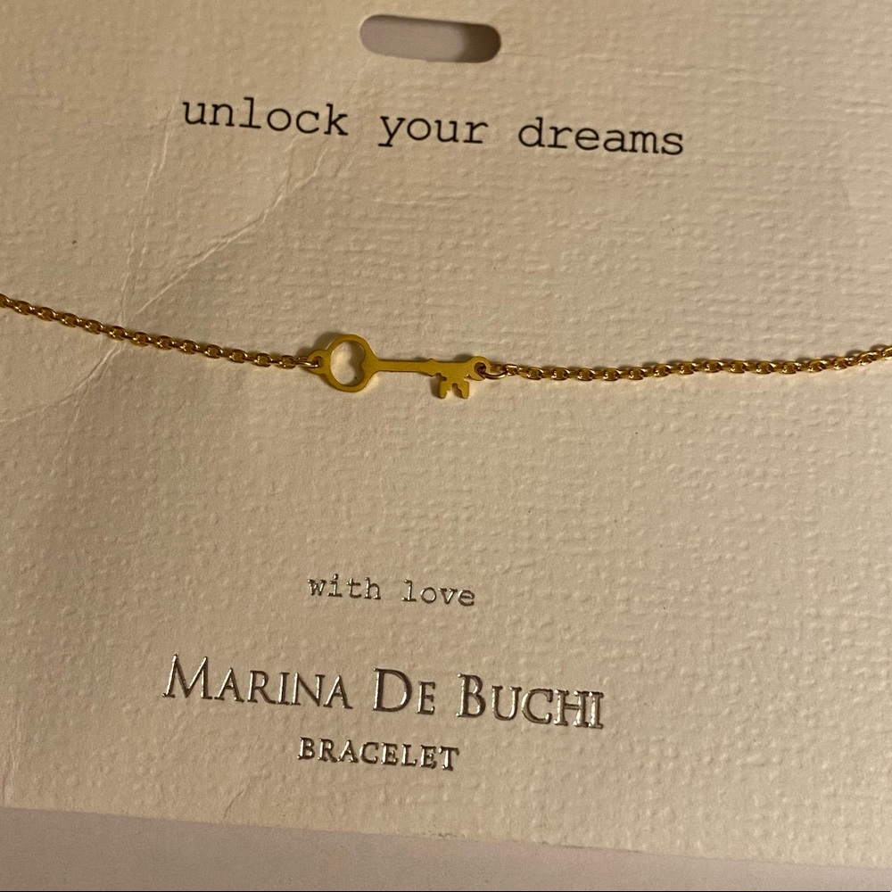 Marina De Buchi gold plated bracelet